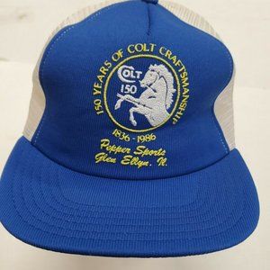 Pepper Sports Glen Ellyn Illinois Snapback Hat Cap